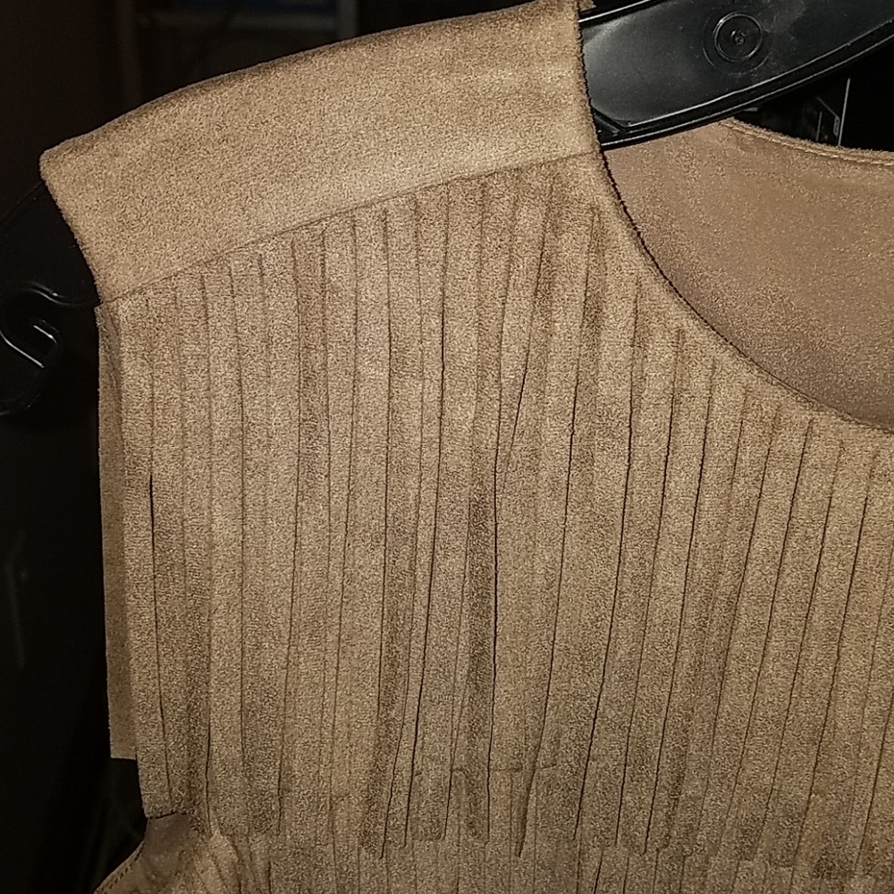 BCBG Fringe Dress - Picture 4 of 4